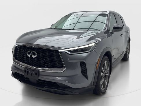 Used 2025 INFINITI QX60 Luxe FWD image 4