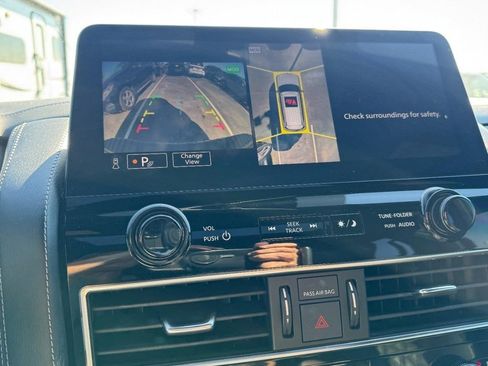 Used 2021 Nissan Armada Platinum w/ Captain's Chairs Package image 21