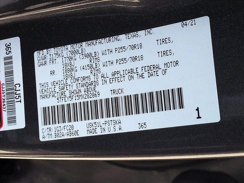 Used 2021 Toyota Tundra SR5 RWD image 22