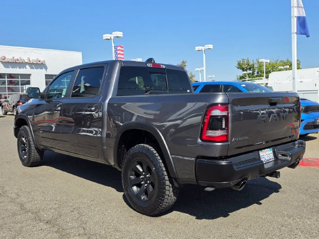 Certified 2022 RAM 1500 Rebel w/ Rebel Level 2 Equipment Group AWD/4WD image 6