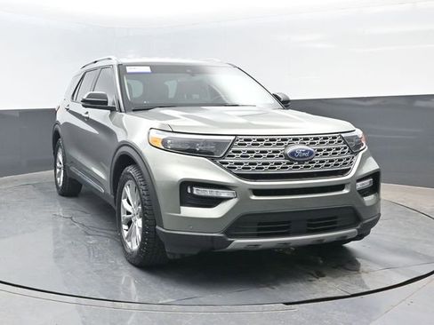 Certified 2020 Ford Explorer Limited AWD/4WD image 2