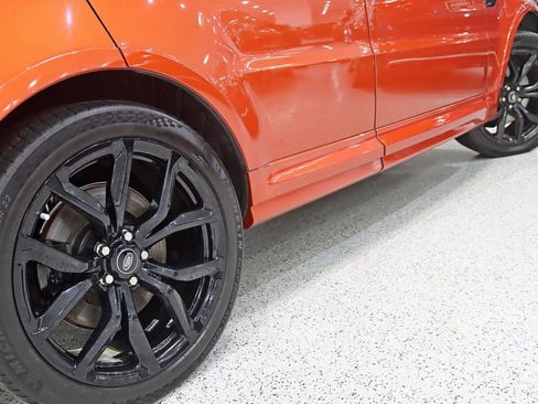 Used 2022 Land Rover Range Rover Sport SVR AWD/4WD image 12