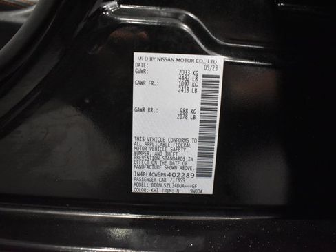 Used 2023 Nissan Altima 2.5 SR AWD/4WD image 24