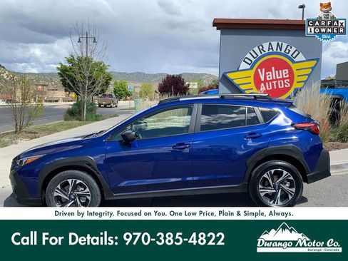 Used 2025 Subaru Crosstrek 2.0i Premium AWD/4WD image 3