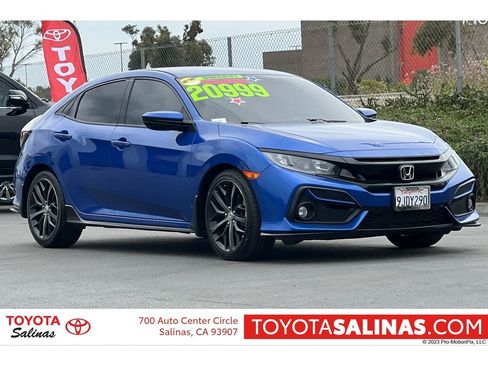 Used 2020 Honda Civic Sport image 1