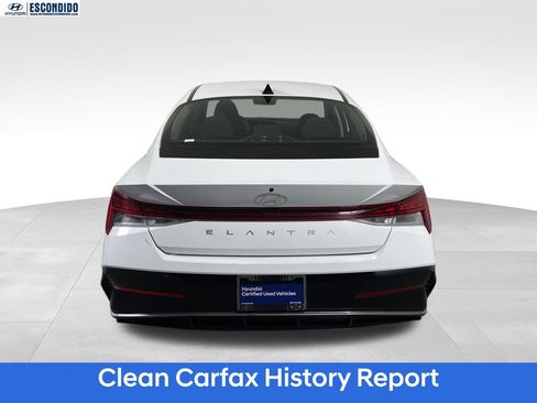 Certified 2025 Hyundai Elantra SEL FWD image 4