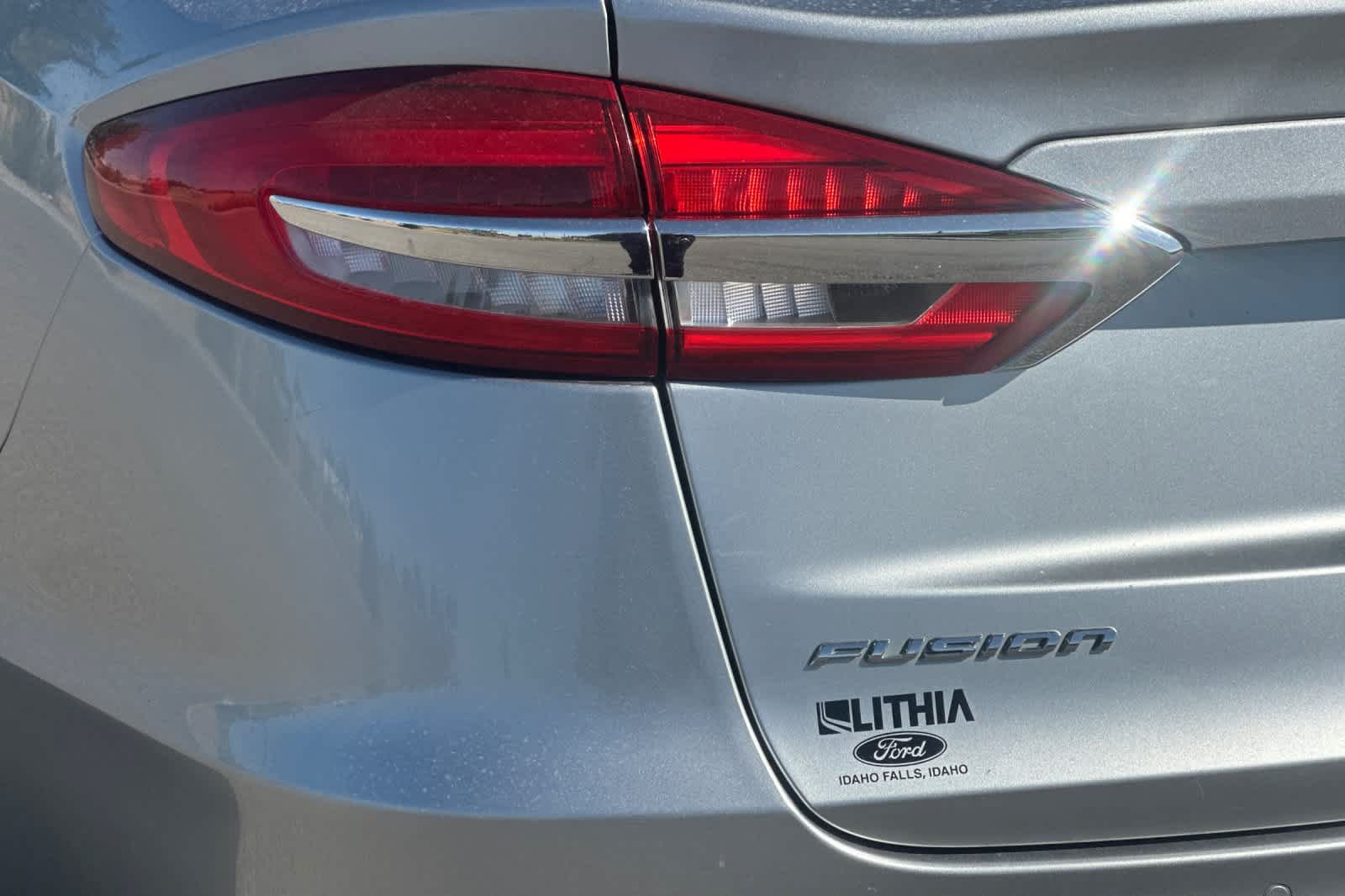 Certified 2020 Ford Fusion SE FWD image 27
