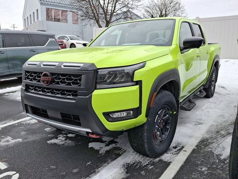 New 2026 Nissan Frontier PRO-4X w/ Pro Premium Package image 3