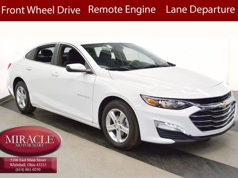 Used 2024 Chevrolet Malibu LT image 1