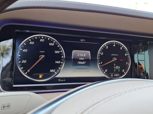 Used 2015 Mercedes-Benz S 550 Sedan w/ Sport Package image 13