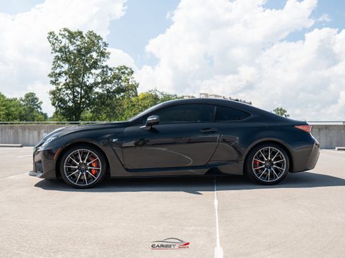 Used 2021 Lexus RC F w/ Premium Package RWD image 4