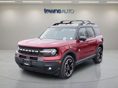 Used 2025 Ford Bronco Sport Outer Banks w/ Outer Banks Tech Package+