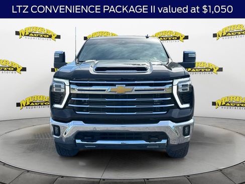 Used 2024 Chevrolet Silverado 2500 LTZ w/ LTZ Plus Package AWD/4WD image 9