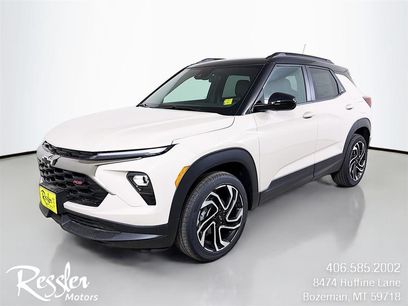 New 2026 Chevrolet TrailBlazer RS