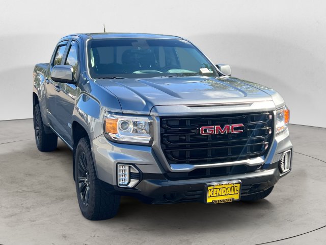 Used 2021 GMC Canyon Elevation w/ Driver Alert Package AWD/4WD image 3