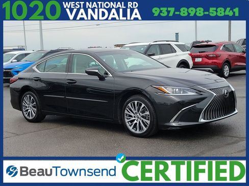 Used 2019 Lexus ES 350 w/ Premium Package FWD image 1