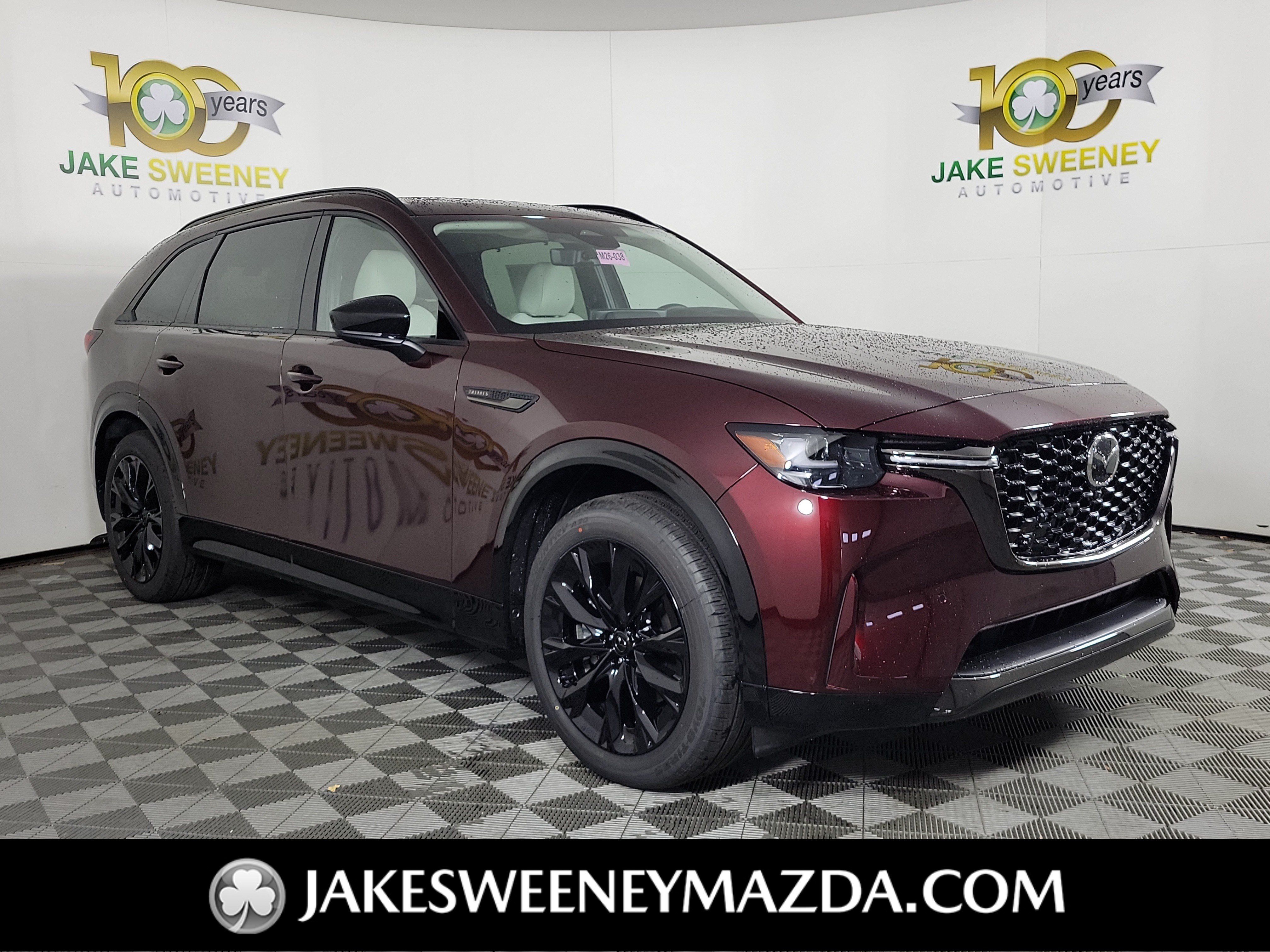 Certified 2026 MAZDA CX-90 3.3 Turbo S w/ Premium Package AWD/4WD image 1