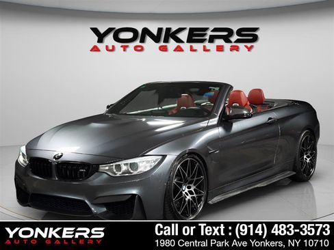 Used 2015 BMW M4 Convertible image 2