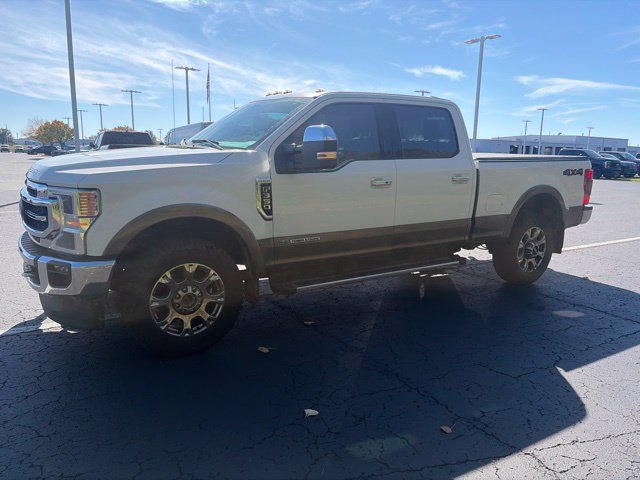 Used 2021 Ford F350 Lariat w/ Lariat Ultimate Package AWD/4WD image 2