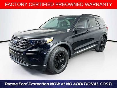 Certified 2022 Ford Explorer XLT