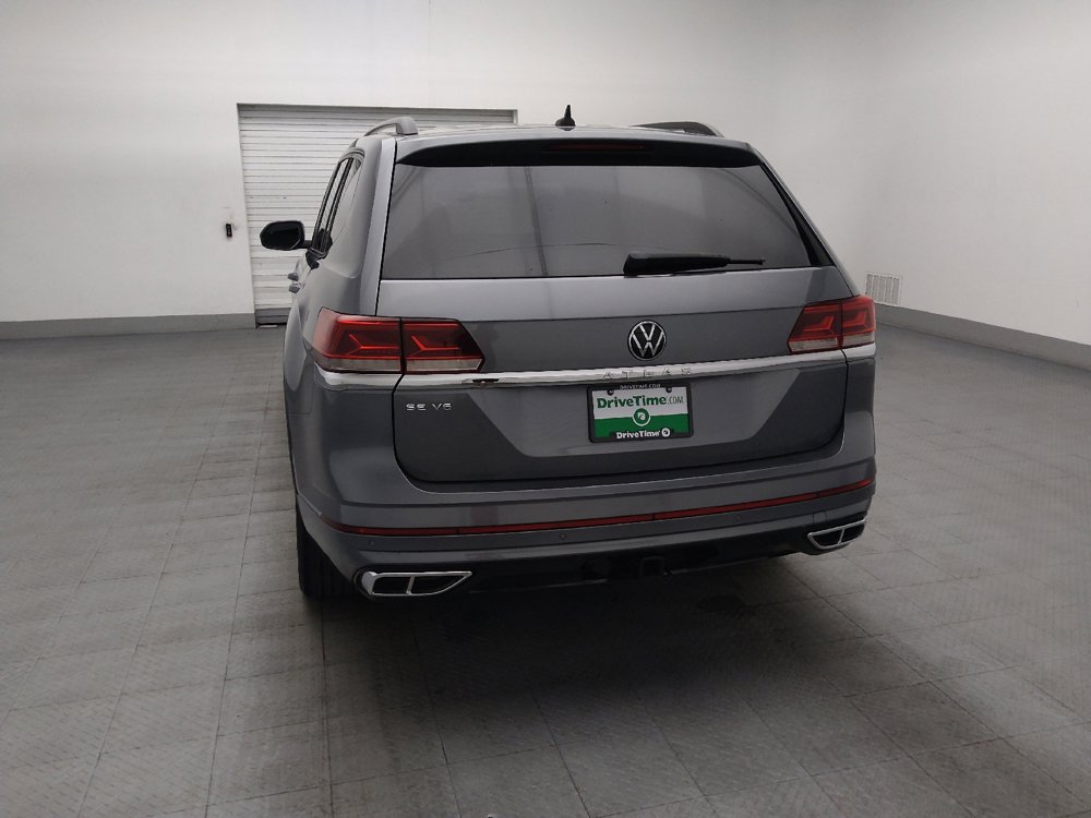Used 2021 Volkswagen Atlas SE w/ Panoramic Sunroof Package FWD image 6
