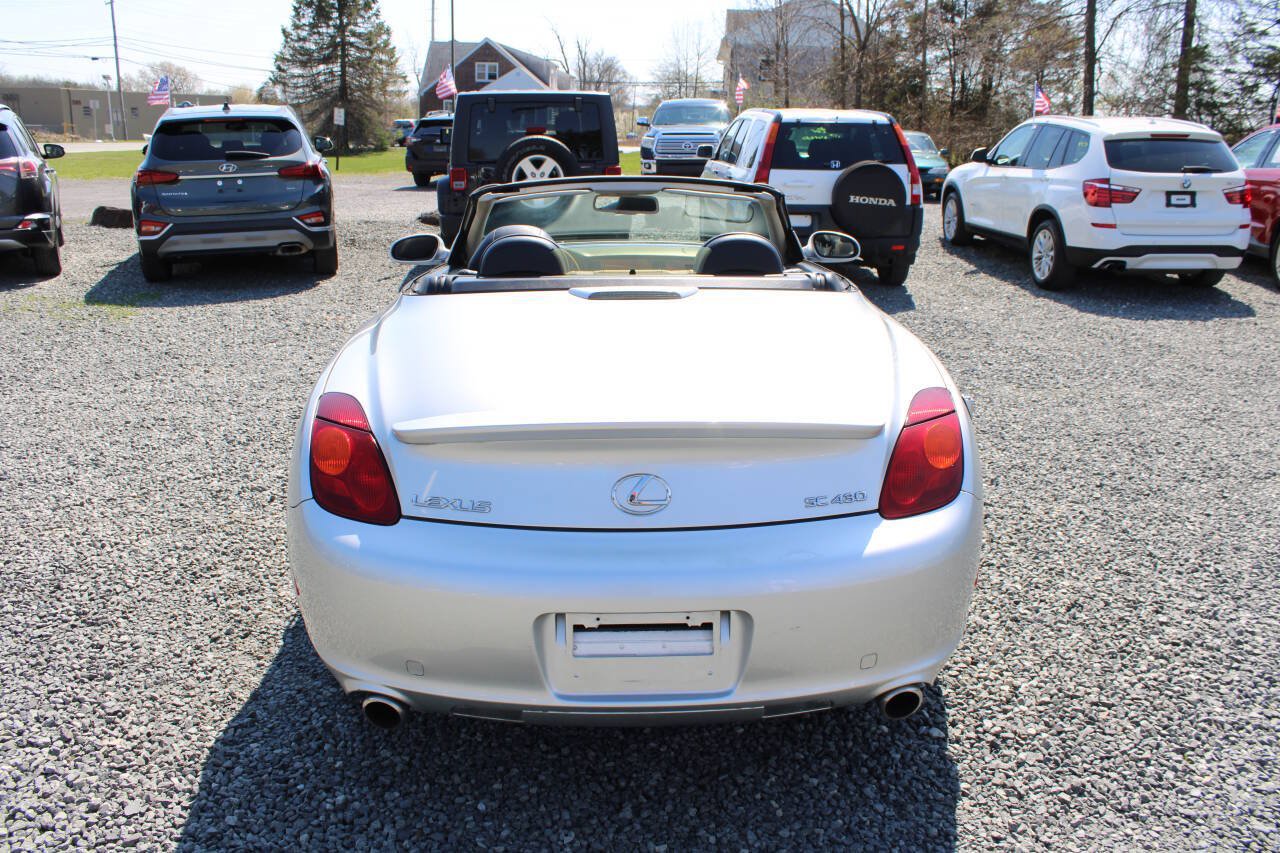 Used 2002 Lexus SC 430 Convertible RWD image 8