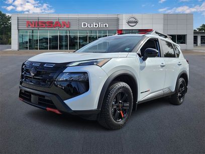 New 2026 Nissan Rogue SV