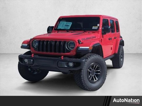 New 2026 Jeep Wrangler Unlimited Rubicon image 1