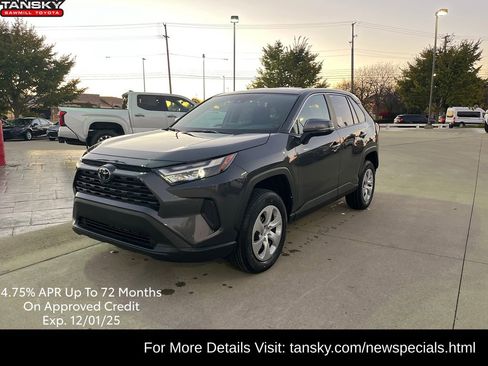 New 2025 Toyota RAV4 LE image 1