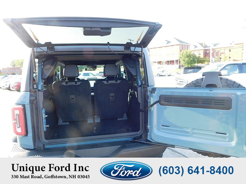 Used 2022 Ford Bronco Badlands AWD/4WD image 9