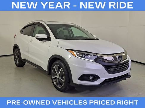 Used 2022 Honda HR-V EX-L image 1