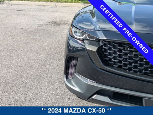 Used 2024 MAZDA CX-50 AWD 2.5 S w/ Cargo Package image 10
