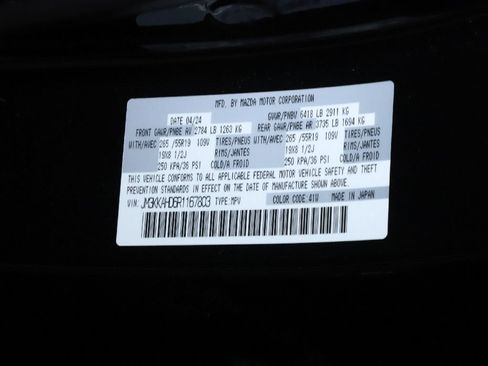 Certified 2024 MAZDA CX-90 3.3 Turbo w/ Select Package AWD/4WD image 21