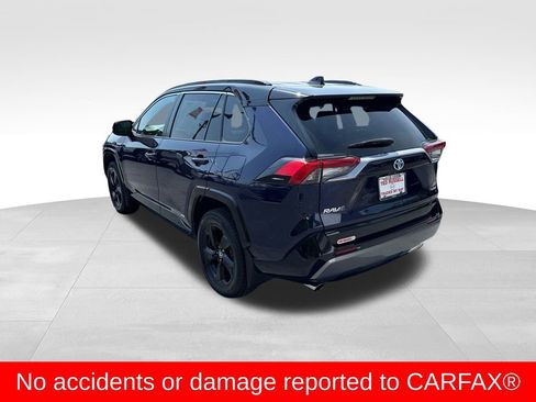 Used 2021 Toyota RAV4 XSE AWD/4WD image 3
