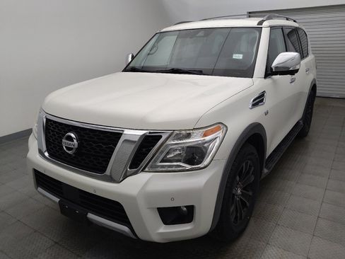 Used 2018 Nissan Armada Platinum w/ Captain Seat Package RWD image 15