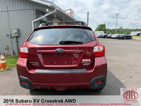 Used 2016 Subaru Crosstrek 2.0i Limited AWD/4WD image 4