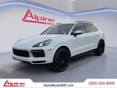 Used 2022 Porsche Cayenne