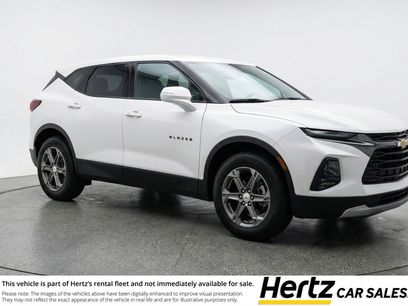 Used 2025 Chevrolet Blazer LT