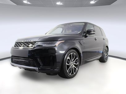 Used 2021 Land Rover Range Rover Sport HSE Silver Edition