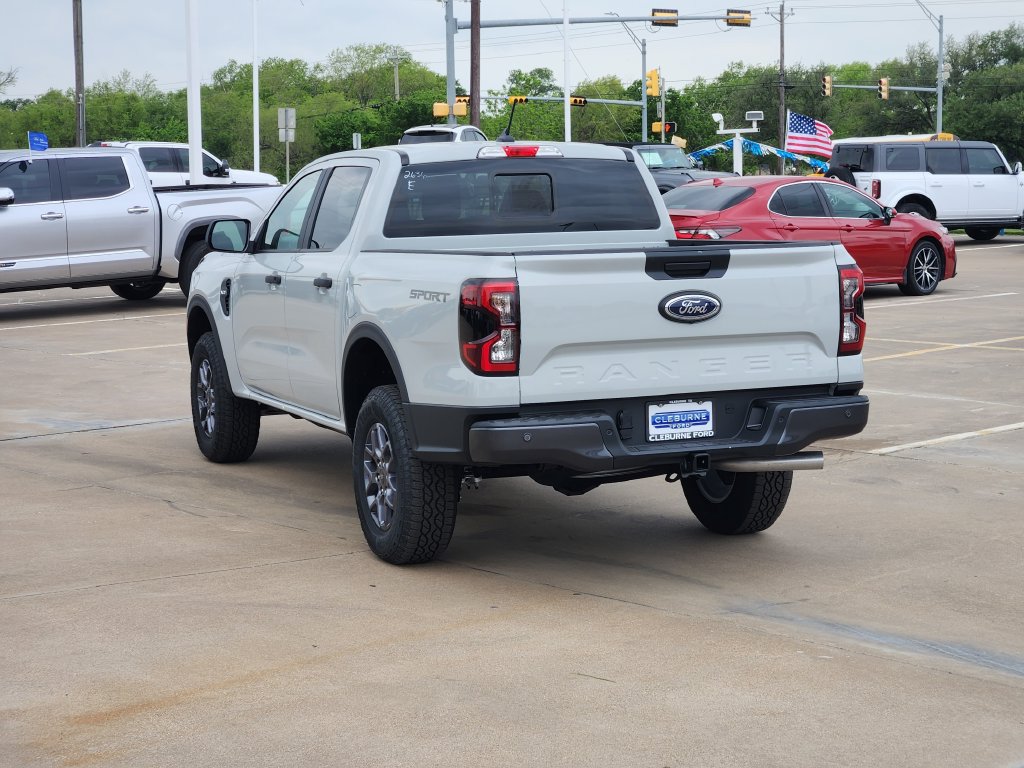 New 2026 Ford Ranger XLT w/ Equipment Group 301A High RWD image 4