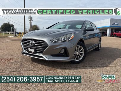 Used 2019 Hyundai Sonata SE w/ Cargo Package