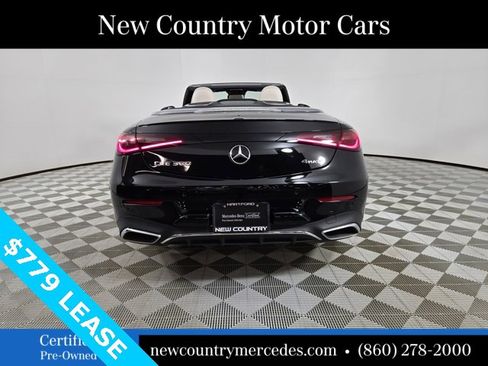 Certified 2025 Mercedes-Benz CLE 300 4MATIC Cabriolet image 6