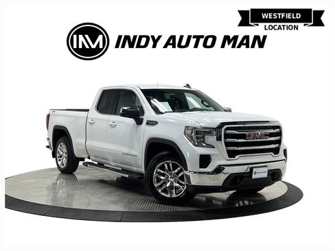 Used 2019 GMC Sierra 1500 SLE w/ X31 Off-Road Package AWD/4WD image 1