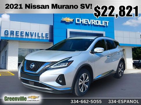 Used 2021 Nissan Murano SV image 1