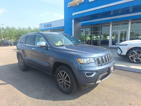 Used 2020 Jeep Grand Cherokee Limited AWD/4WD image 1
