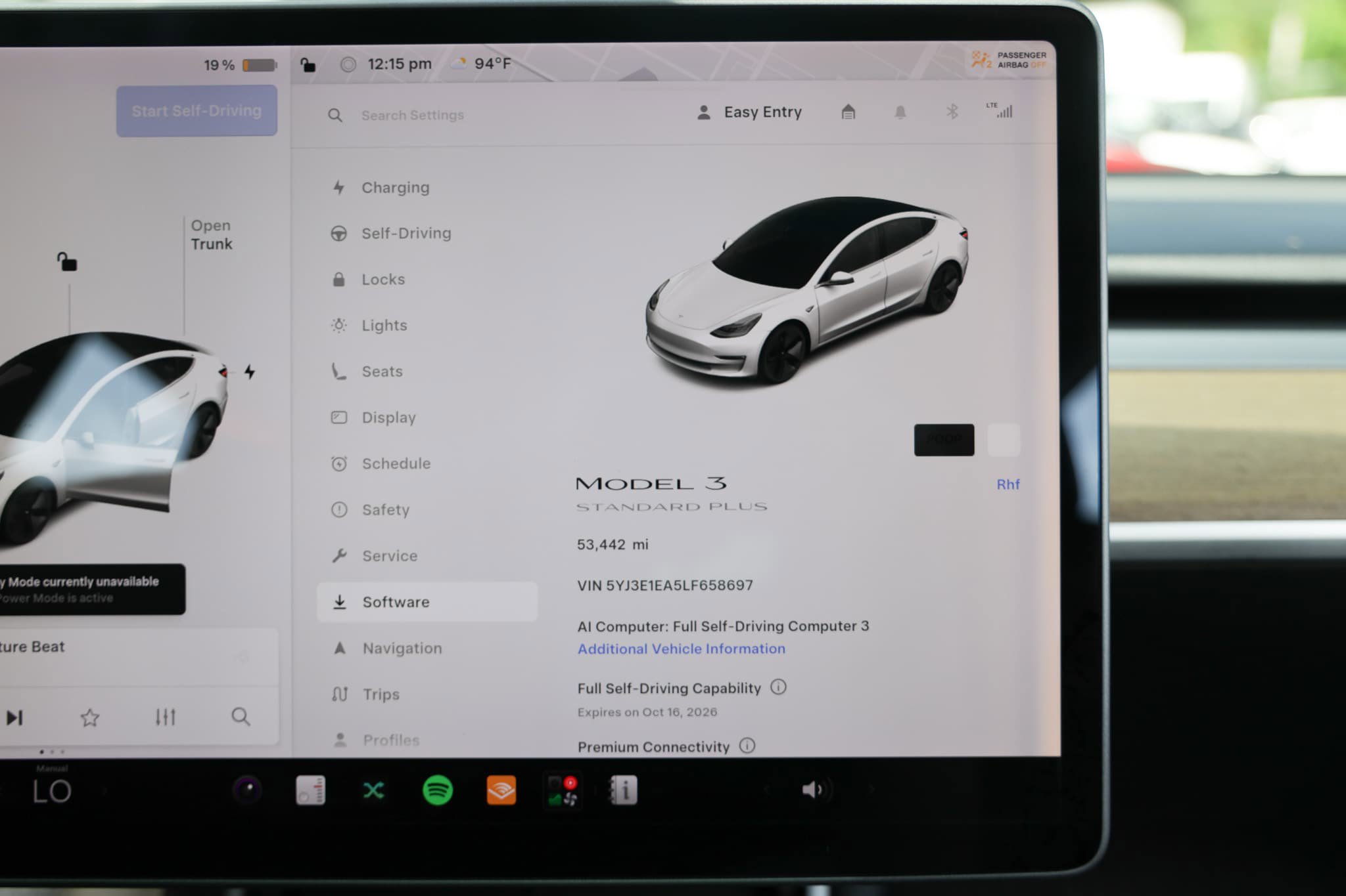 Used 2020 Tesla Model 3 Standard Range Plus RWD image 3