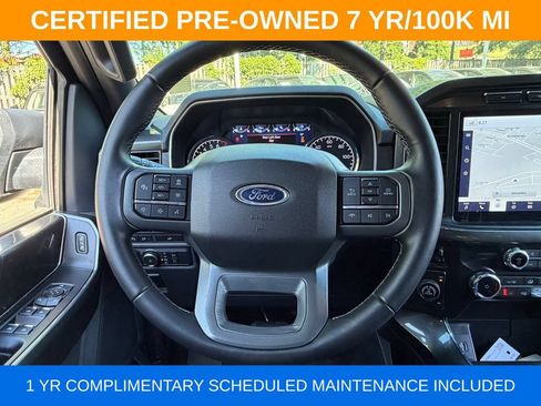 Certified 2023 Ford F150 XLT w/ Equipment Group 302A High AWD/4WD image 25