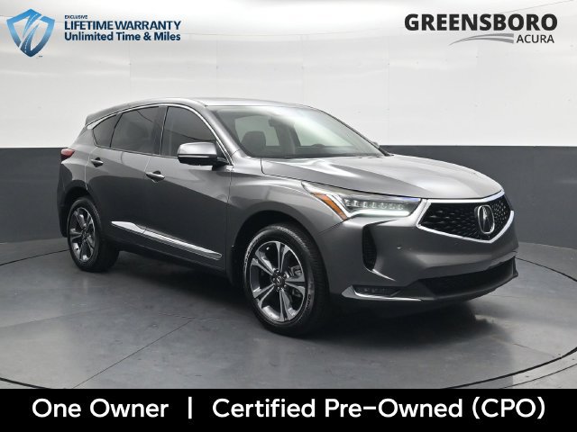 Certified 2024 Acura RDX w/ Advance Package AWD/4WD image 3