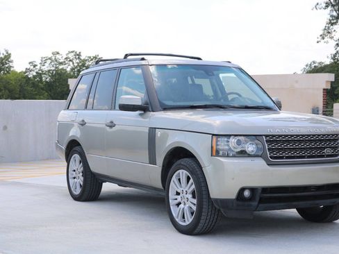 Used 2010 Land Rover Range Rover HSE LUX AWD/4WD image 47