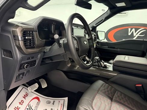 New 2025 Ford F150 Lariat w/ Equipment Group 501A Mid image 12